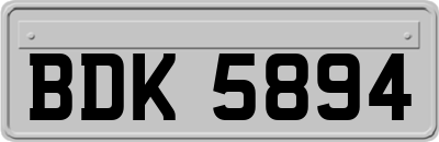 BDK5894