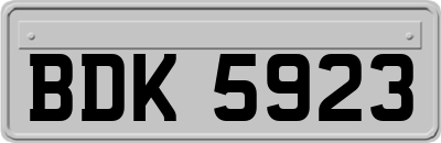 BDK5923