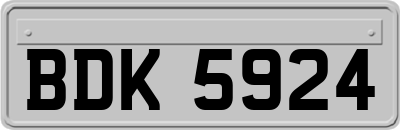 BDK5924