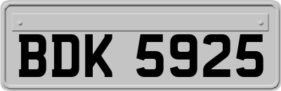 BDK5925
