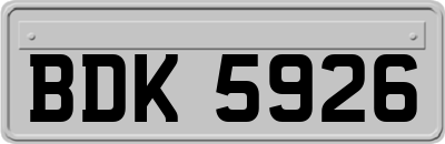 BDK5926