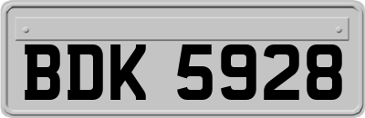 BDK5928