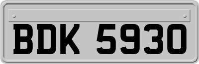 BDK5930