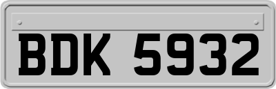 BDK5932