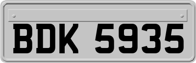 BDK5935