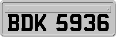 BDK5936