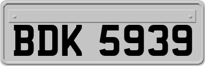 BDK5939