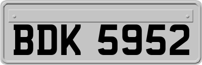 BDK5952