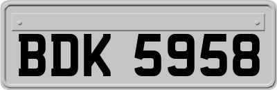 BDK5958