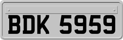 BDK5959