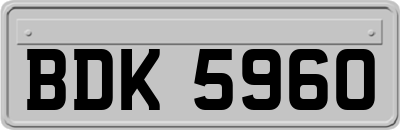 BDK5960