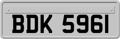 BDK5961