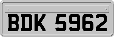 BDK5962