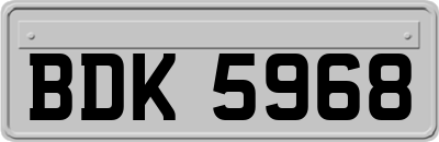 BDK5968