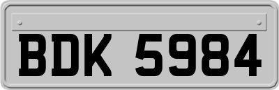 BDK5984
