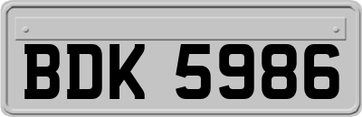 BDK5986