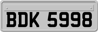BDK5998