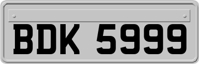 BDK5999