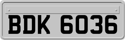 BDK6036