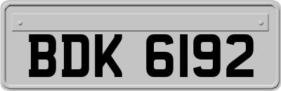 BDK6192