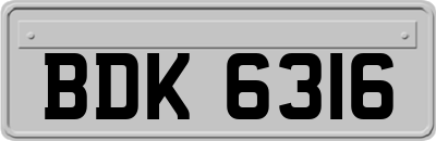 BDK6316
