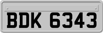 BDK6343