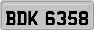 BDK6358