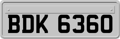 BDK6360