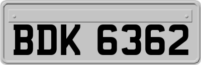 BDK6362