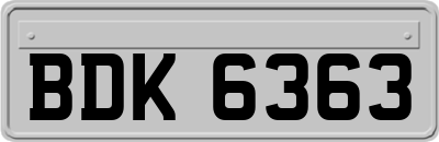 BDK6363