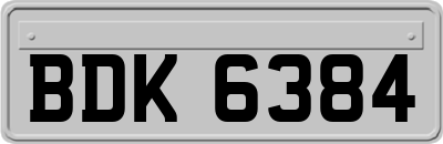 BDK6384