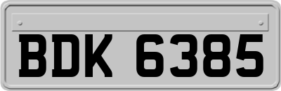 BDK6385