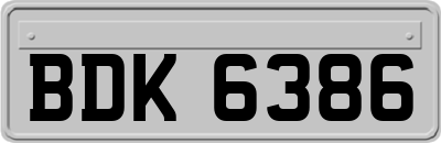 BDK6386