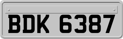 BDK6387