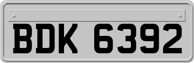 BDK6392