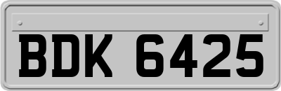 BDK6425