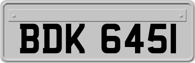 BDK6451