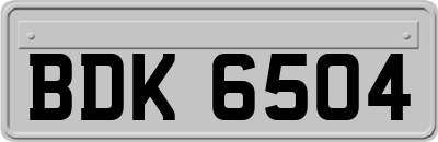 BDK6504