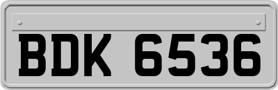 BDK6536