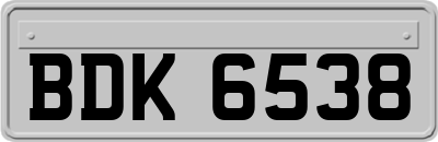 BDK6538