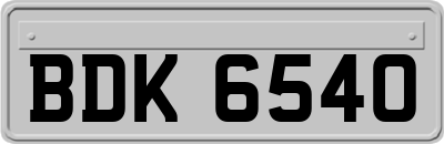 BDK6540