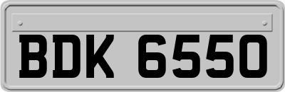 BDK6550