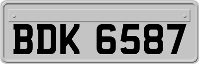 BDK6587