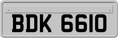 BDK6610