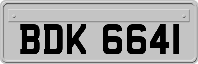 BDK6641