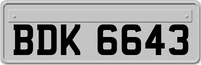 BDK6643