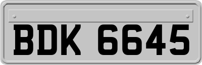 BDK6645
