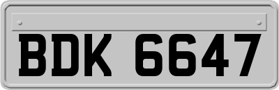 BDK6647