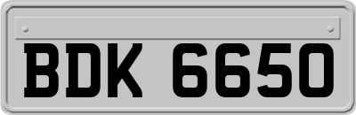 BDK6650