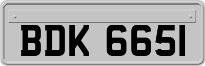 BDK6651